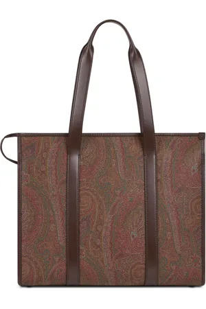Etro Bolso shopper con motivo de cachemira