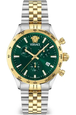 VERSACE Reloj V-Code de 40 mm