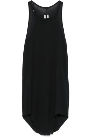 Rick Owens Camiseta de tirantes lisa