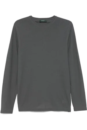 ZANONE Camiseta lisa