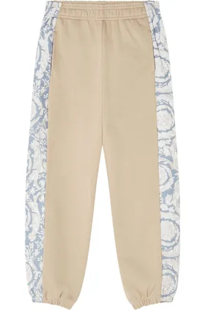 VERSACE Pantalones de chándal con paneles