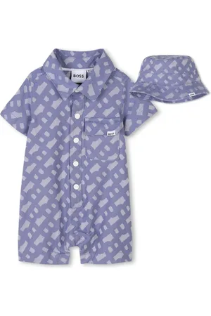 HUGO BOSS Set de pelele con monograma