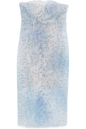 ERMANNO SCERVINO Vestido midi estilo bustier