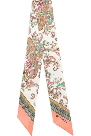 Etro Fular con estampado de cachemira