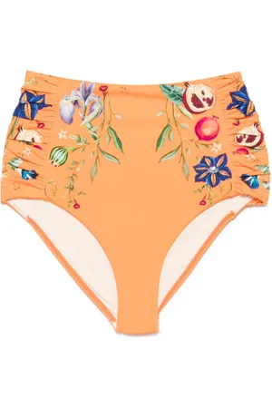 ALÉMAIS Bragas de bikini Flores