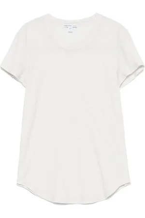 James Perse Camiseta Sheer Slub