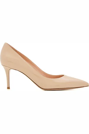 Gianvito Rossi Zapatos de tacón con puntera en punta