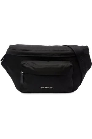 Givenchy Riñonera con placa del logo