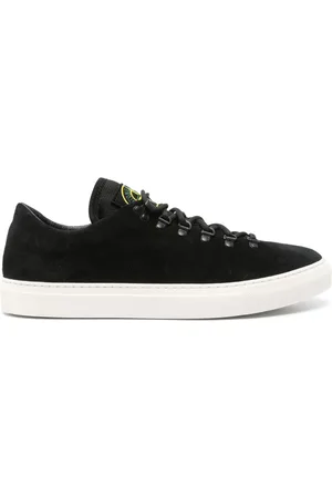 Stone Island Zapatillas con parche Compass
