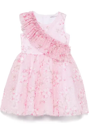 MONNALISA Vestido con motivo floral