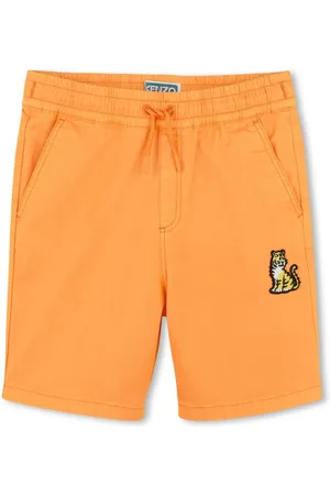 Kenzo Bermudas bordadas