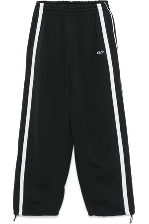Vetements Pantalones de chándal con logo oval