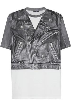 Balmain Camiseta a capas