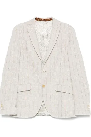Etro Blazer a rayas diplomáticas