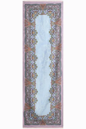 Etro Pañuelo con estampado floral