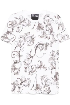 VERSACE Camiseta con motivo Barocco