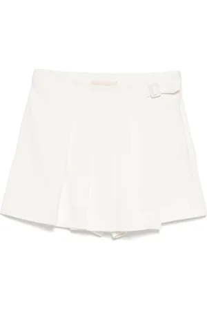 ERMANNO SCERVINO Skorts plisados