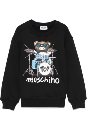 Moschino Sudadera con motivo Teddy Bear
