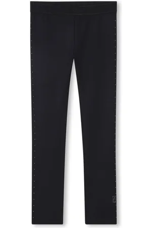 Givenchy Leggins con apliques de strass