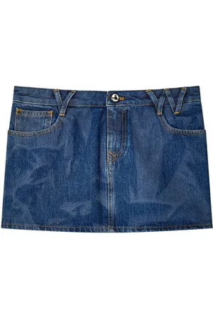 Vivienne Westwood Falda corta vaquera