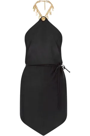 Moschino Vestido corto con letras del logo