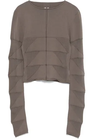 Rick Owens Top de manga larga