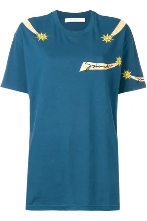 Givenchy Camiseta con motivo de estrellas