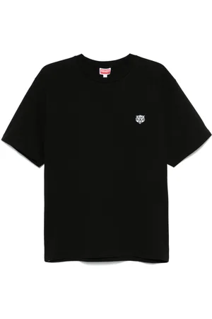 Kenzo Camiseta Lucky Tiger bordada
