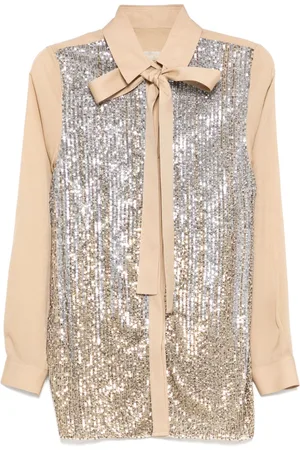 Elie saab Camisa con lentejuelas