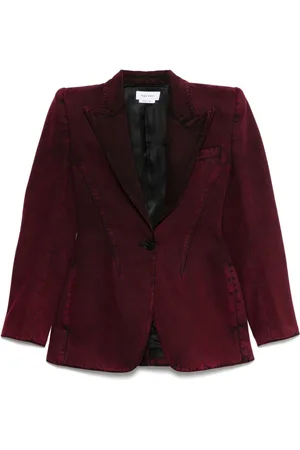 Alexander McQueen Blazer vaquero
