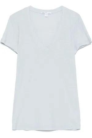 James Perse Camiseta Sheer Slub