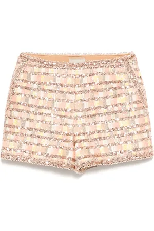Elie saab Pantalones cortos de tweed