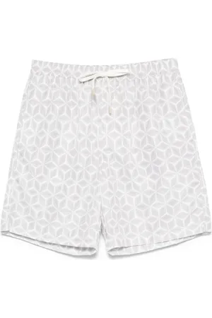 ELEVENTY Bañador con estampado floral