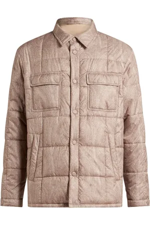 Etro Sobrecamisa acolchada
