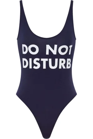 Moschino Bañador Do Not Disturb