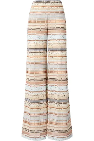 Missoni Pantalones palazzo a rayas