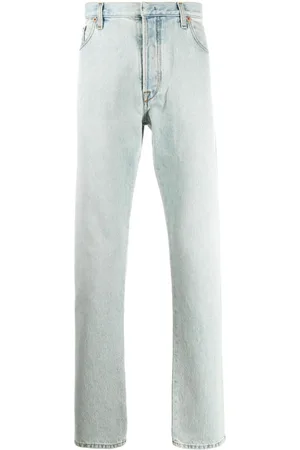 VALENTINO GARAVANI Vaqueros rectos Rockstud