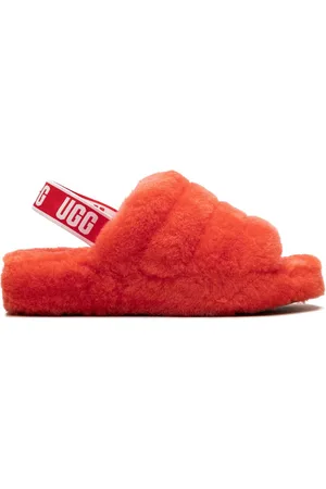UGG Slippers Fluff Yeah Red Currant