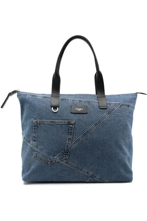 Dolce & Gabbana Bolso shopper mediano con diseño patchwork