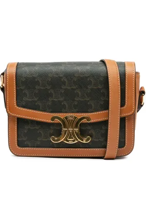 Céline Bandolera Triomphe Teen de lona revestida 2020