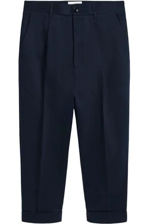 Ami Pantalones oversize con corte carrot
