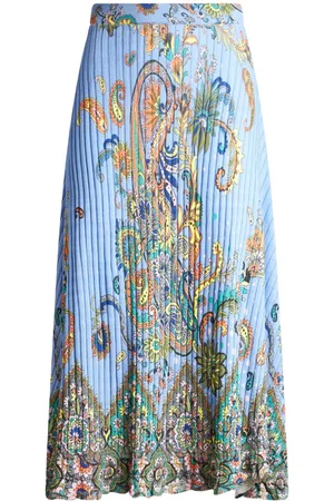 Etro Falda de canalé