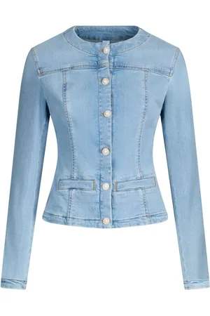 Liu Jo Chaqueta vaquera con botones
