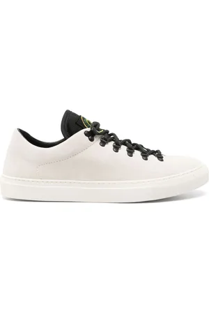 Stone Island Zapatillas con parche Compass