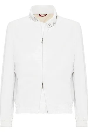 Brunello Cucinelli Chaqueta bómber impermeable