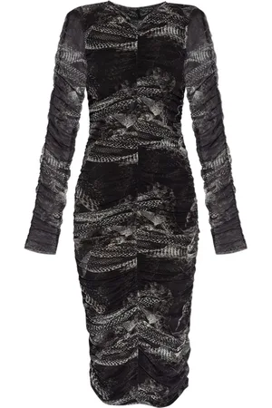AllSaints Vestido midi Keiko