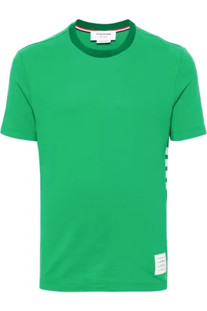 Thom Browne Camiseta con motivo 4-Bar