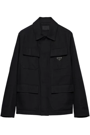 Prada Chaqueta lisa