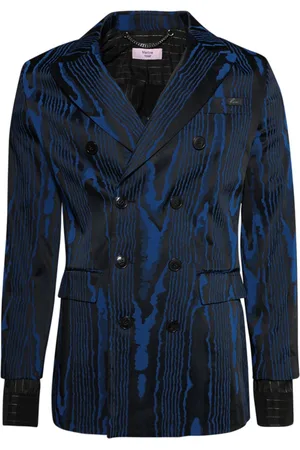 MARTINE ROSE Chaqueta con doble botonadura