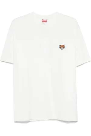 Kenzo Camiseta Lucky Tiger bordada